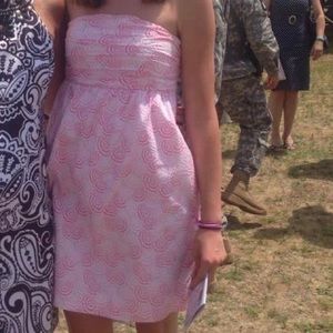 Vineyard Vines strapless dress